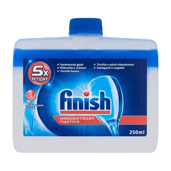 Mosogatógép tisztító, 250 ml, FINISH