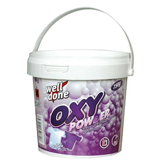 Folteltávolító por WELL DONE Oxy Powder ruhára 750g