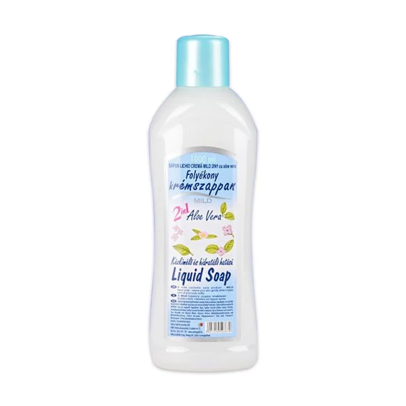 Folyékony szappan 1000 ml balzsamos Aloe Vera Mild