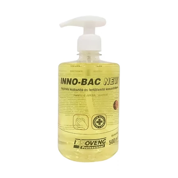 Folyékony szappan fertőtlenítő hatással 500 ml., pumpás, Inno-Bac New