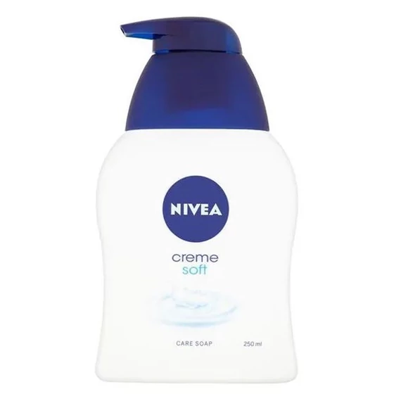 Folyékony szappan pumpás NIVEA Soft krémes 250ml