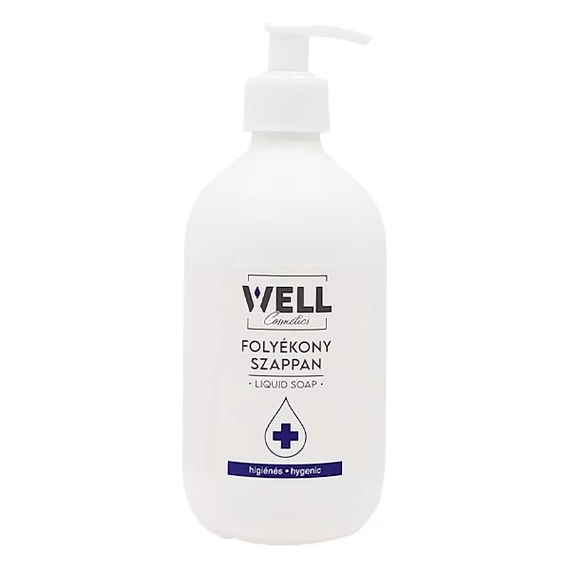 Folyékony szappan pumpás WELL higiéniás 500ml