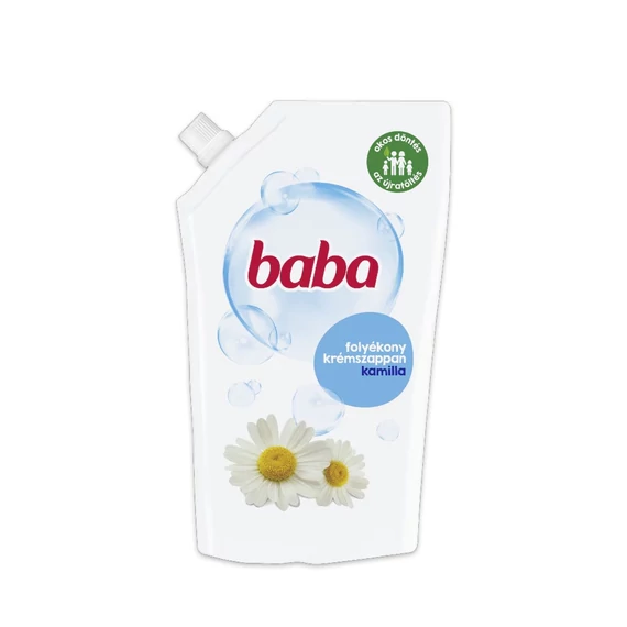Folyékony szappan utántöltő 500 ml Kamilla Baba