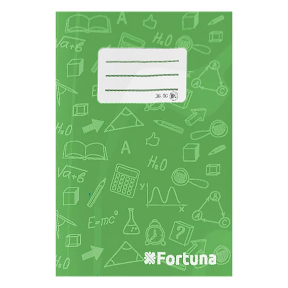 Füzet FORTUNA Basic A5 32 lapos 20-32 sima