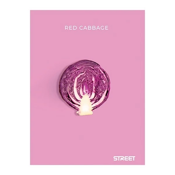 Füzet STREET Fresh A4 54 lapos sima