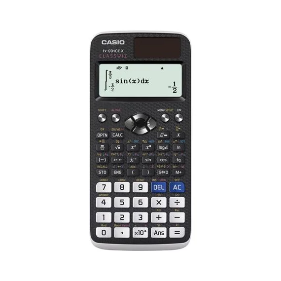 Számológép, tudományos, 668 funkció, CASIO "FX-991 CE X"