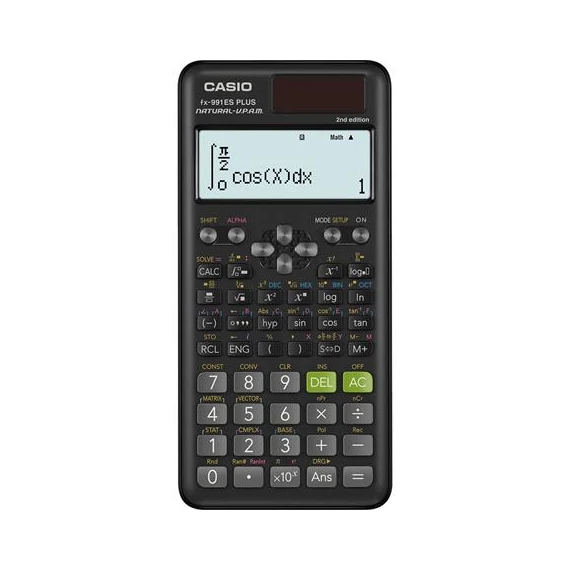 Számológép, tudományos, 417 funkció, CASIO "FX-991ES Plus 2E "