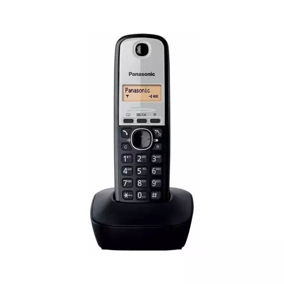 Telefon, vezeték nélküli, PANASONIC „KX-TG1911HGG” szürke
