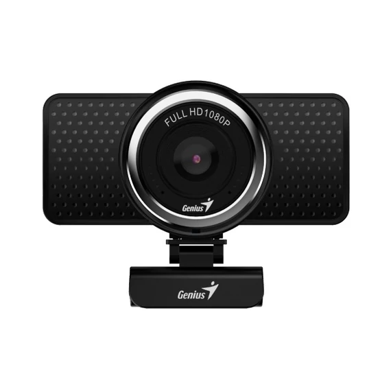 Genius Ecam 8000 1080p fekete webkamera