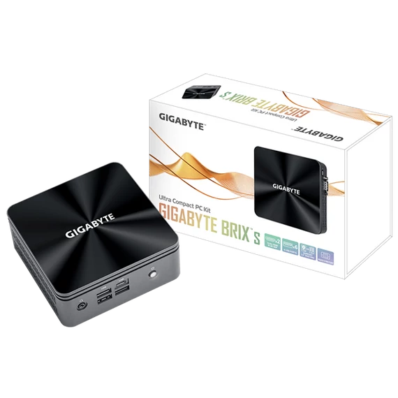 Gigabyte Brix GB-BRI3H-10110 Black