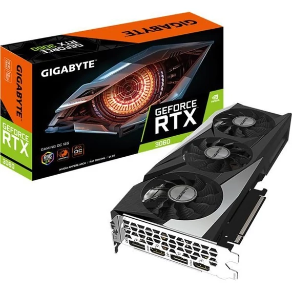 Gigabyte RTX 3060 GAMING OC 12G 2.0 (LHR)