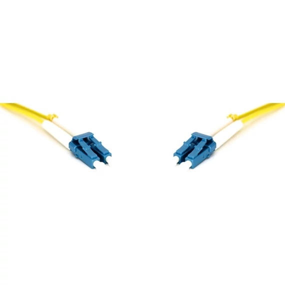 Gigalight Duplex optikai patch kábel 4 x LC/UPC csatlakozóval, 3mm duplex core 9/125 LSZH, 1 m