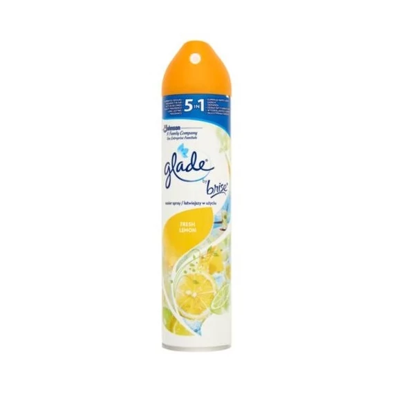 Légfrissítő, 300 ml, GLADE by brise, citrus