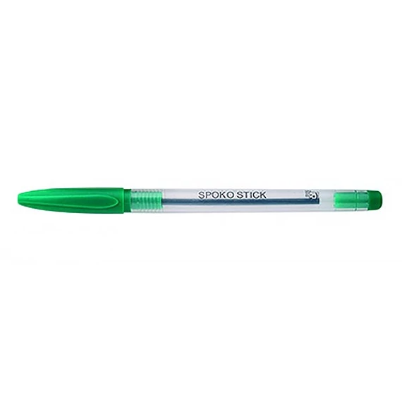 Golyóstoll SPOKO 0115 0,5 zöld