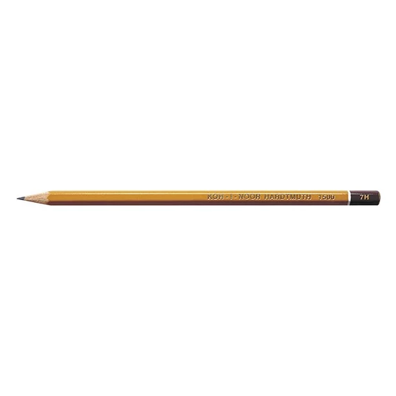 Grafitceruza KOH-I-NOOR 1500 7H hatszögletű