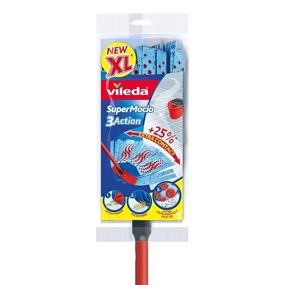 Vileda 3Action XL kék gyorsfelmosó