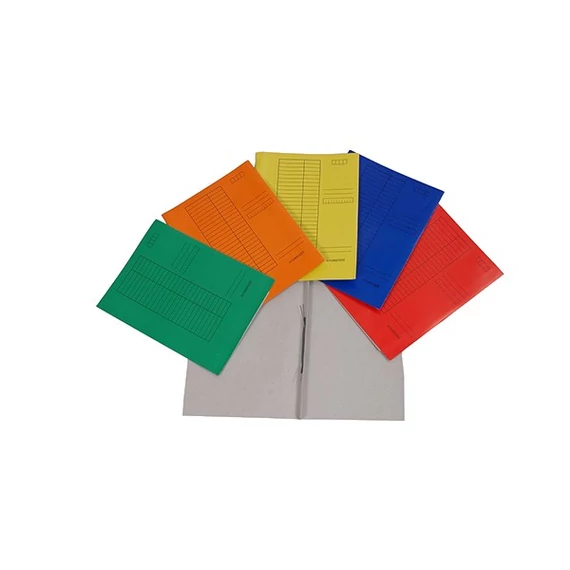 Gyorsfűző A4, 230g. karton Bluering®, kék