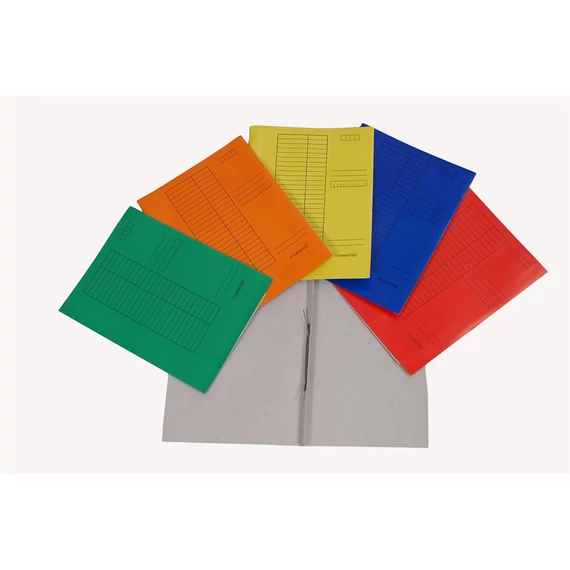 Gyorsfűző A4, 230g. karton Bluering®, piros
