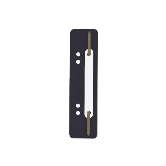 Lefűzőlapocska, DURABLE, fekete, 25db/cs