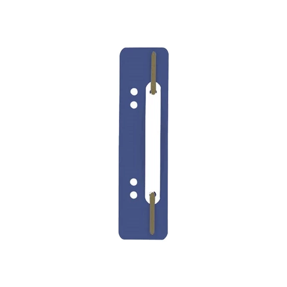 Lefűzőlapocska, DURABLE, sötétkék, 25db/cs