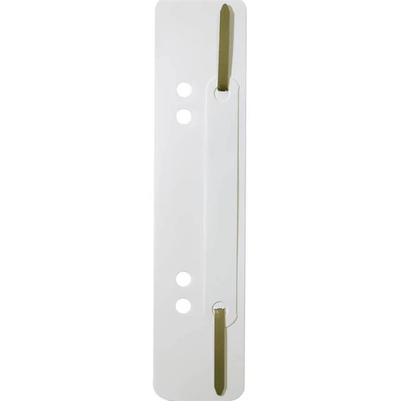 Lefűzőlapocska, DURABLE, fehér, 25db/cs