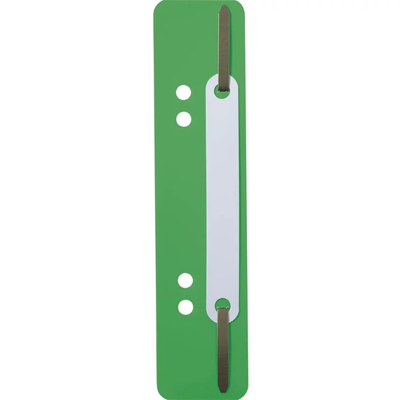 Lefűzőlapocska, DURABLE, zöld, 25db/cs