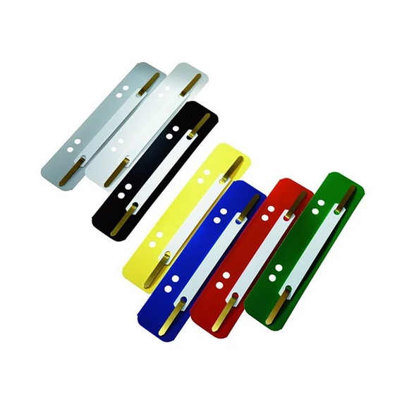 Gyorsfűzőlap fekete 25 darabos