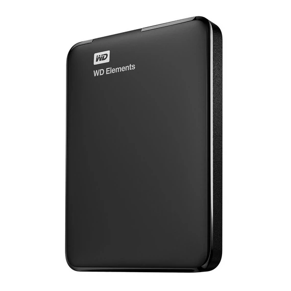 Western Digital Elements Portable WDBUZG0010BBK 2,5" 1TB USB3.0 fekete külső winchester