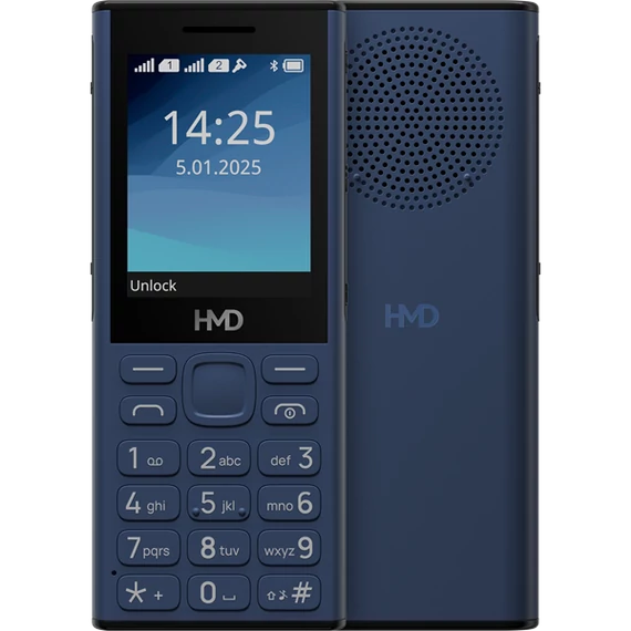 HMD 130 Music TA-1717 kék mobiltelefon