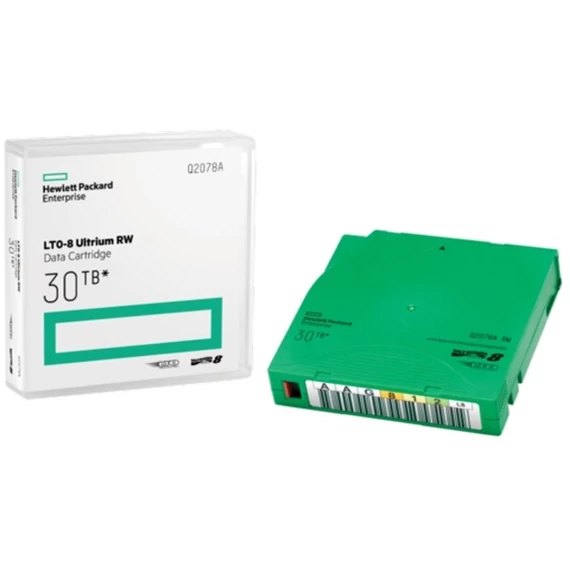 HPE LTO-8 Ultrium 30TB RW Data Cartridge
