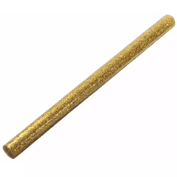 Csillámos ragasztó stick, 3 db, 11 x 200 mm, arany