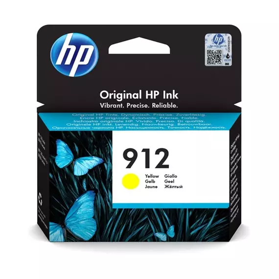 HP 3YL79AE No.912 sárga tintapatron (eredeti)
