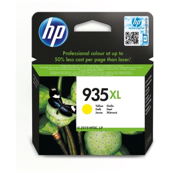 HP C2P26AE (935XL) sárga nagykapacítású tintapatron (eredeti)