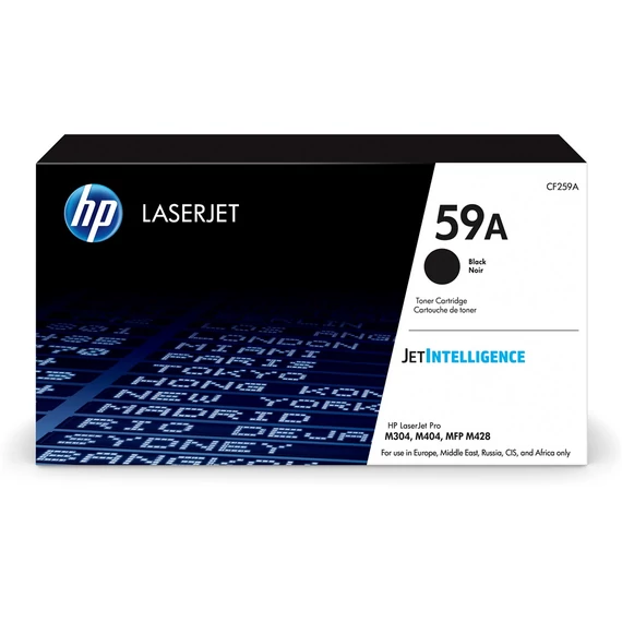 HP CF259A No.59A fekete toner 3K (eredeti)