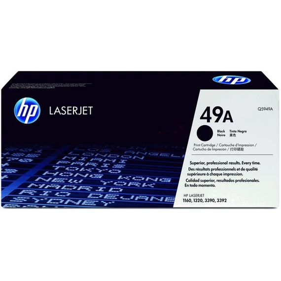 HP Q5949A No.49A fekete toner (eredeti)