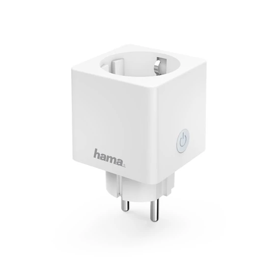 HAMA okos WIFI mini konnenktor 3.860W, 16A