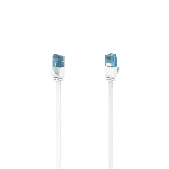 Hama 200686 FIC CAT6A lapos fekete 10 m patchkábel