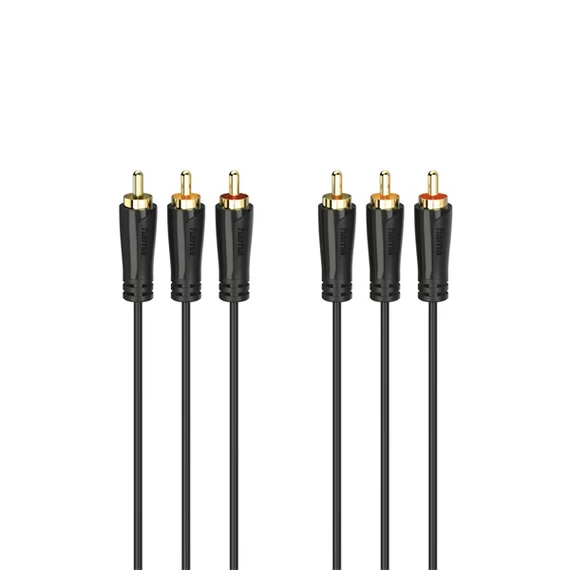 Hama FIC AV 3rca-3rca 1,5m összekötőkábel