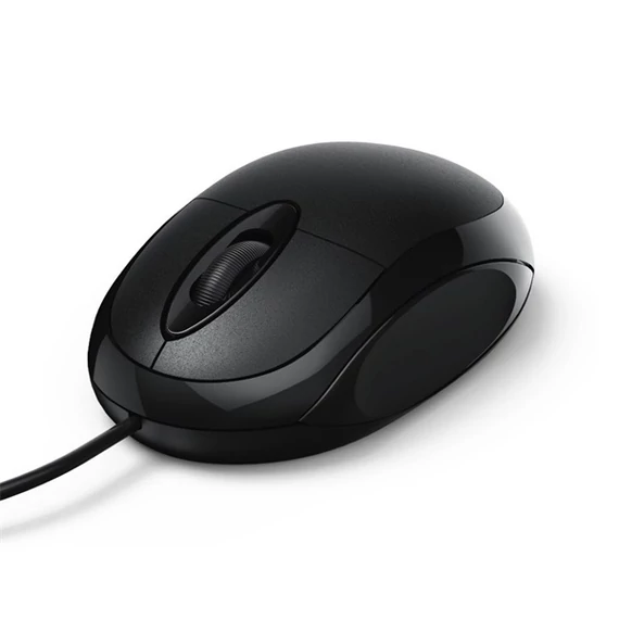 Hama "MC-100" fekete USB egér