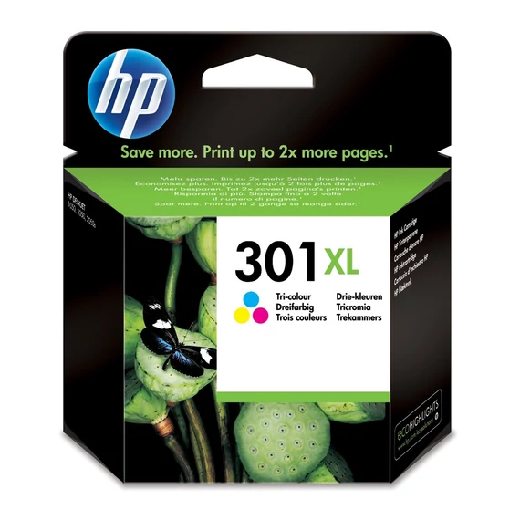 HP CH564EE No.301XL színes tintapatron (eredeti)