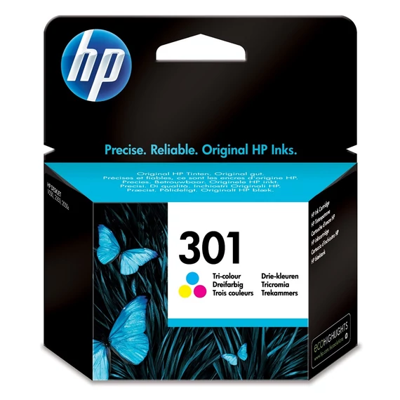HP CH562EE No.301 színes tintapatron (eredeti)