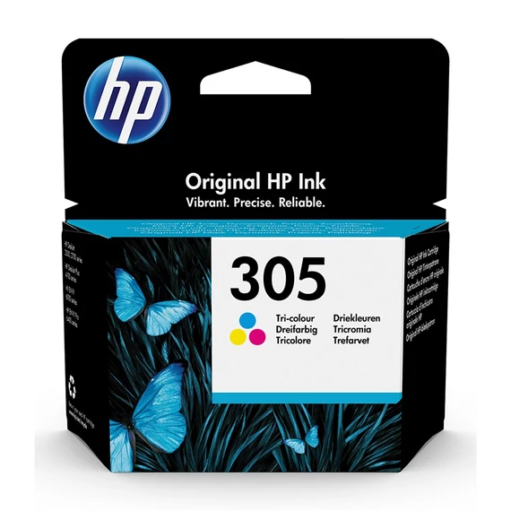 HP 3YM60AE No.305 színes tintapatron (eredeti)