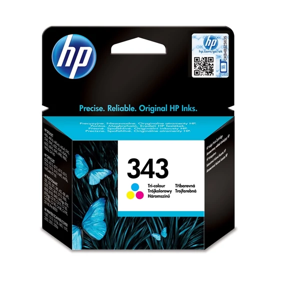 HP C8766EE No.343 színes tintapatron (eredeti)