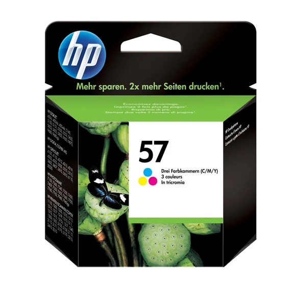 HP C6657AE No.57 színes tintapatron (eredeti)