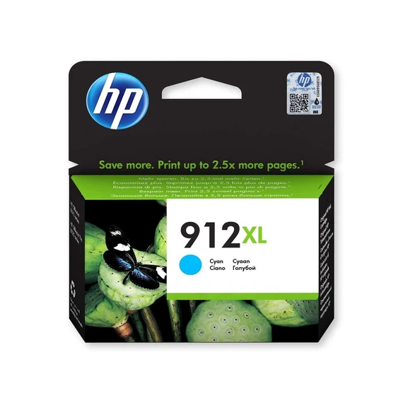 HP 3YL81AE (912XL) Cyan tintapatron (eredeti)