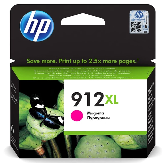 HP 3YL82AE No.912XL magenta tintapatron (eredeti)