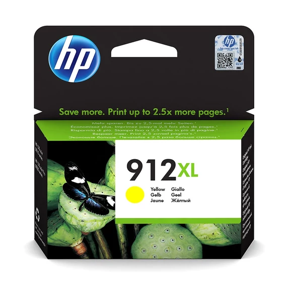 HP 3YL83AE No.912XL sárga tintapatron (eredeti)