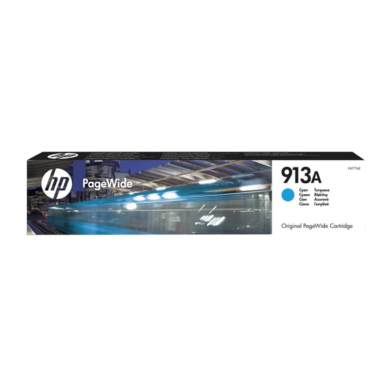 HP F6T77AE No.913A cián tintapatron (eredeti)