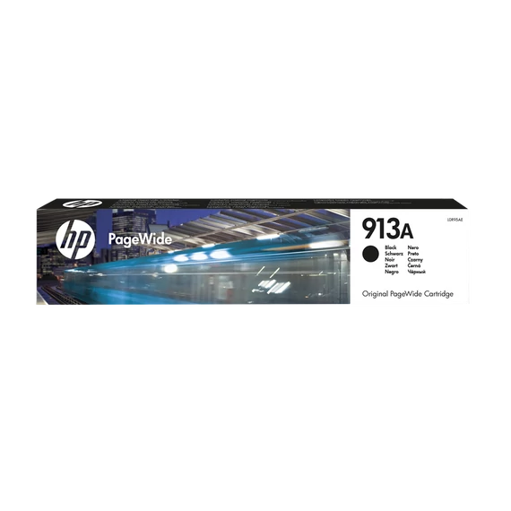 HP L0R95AE No.913A fekete tintapatron (eredeti)