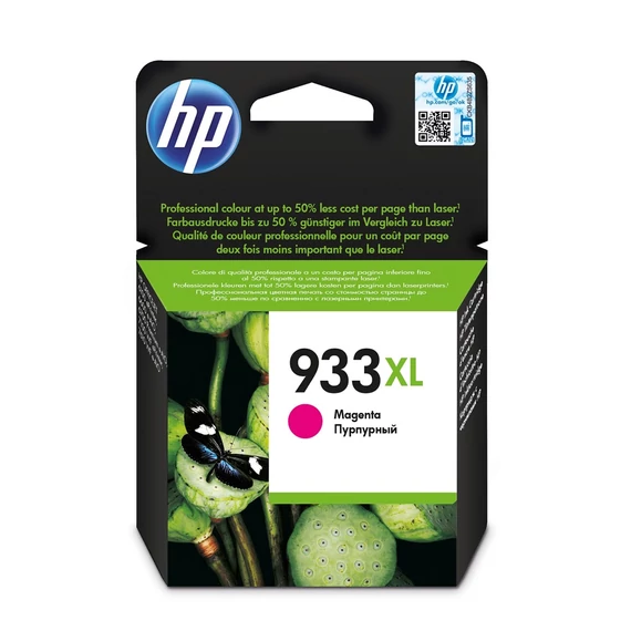 HP CN055AE No.933XL magenta tintapatron (eredeti)